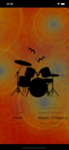 Drum Loop - drum machine screenshot #2 for iPhone