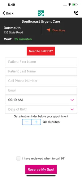 Game screenshot Southcoast Health hack