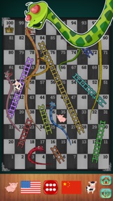 Snakes and Ladders - dice game screenshot