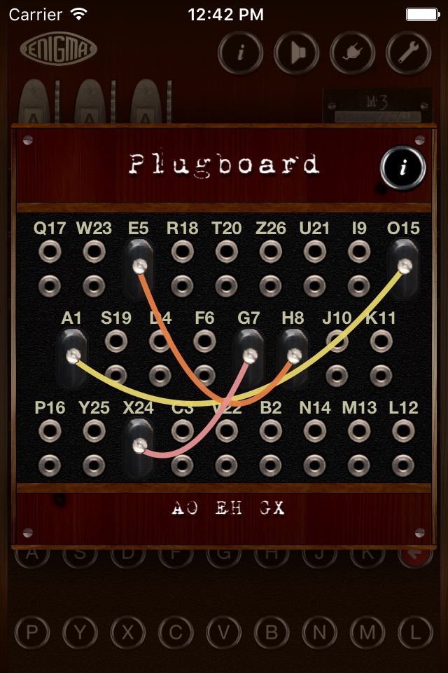 Mininigma: Enigma Simulator screenshot 2