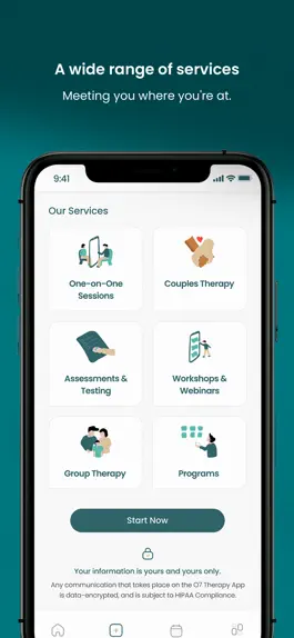 Game screenshot O7 Therapy hack