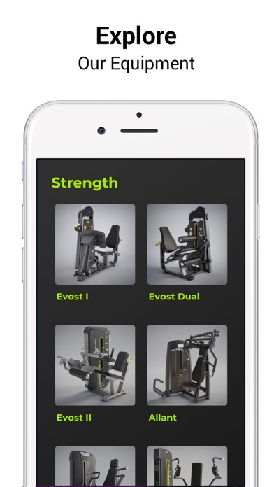 Screenshot #2 pour DHZ Fitness AR