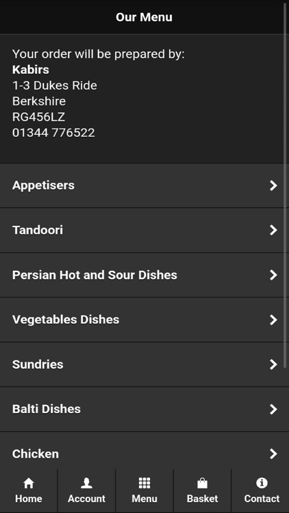 Kabir's Tandoori Restaurant