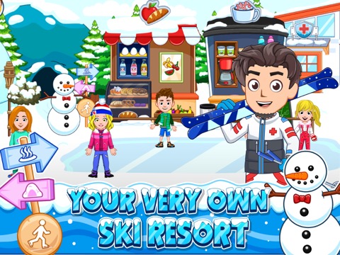 My City : Ski Resortのおすすめ画像6