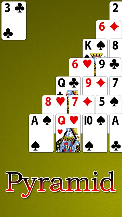 Odesys Pyramid Solitaire