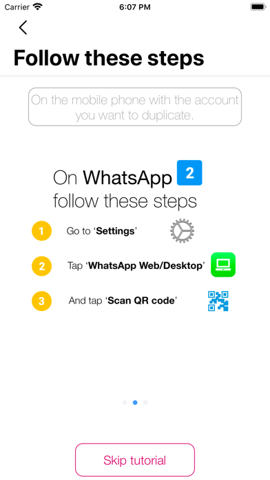Multi Messaging for WhatsAppのおすすめ画像7