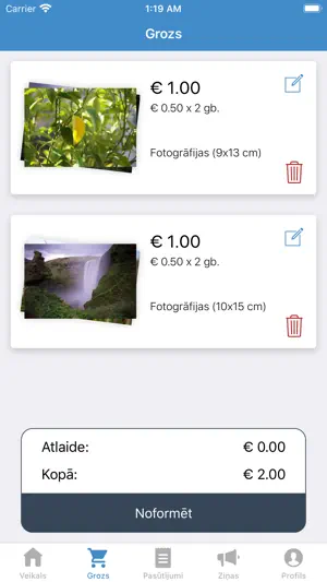 Fotobarons.lv screenshot 4