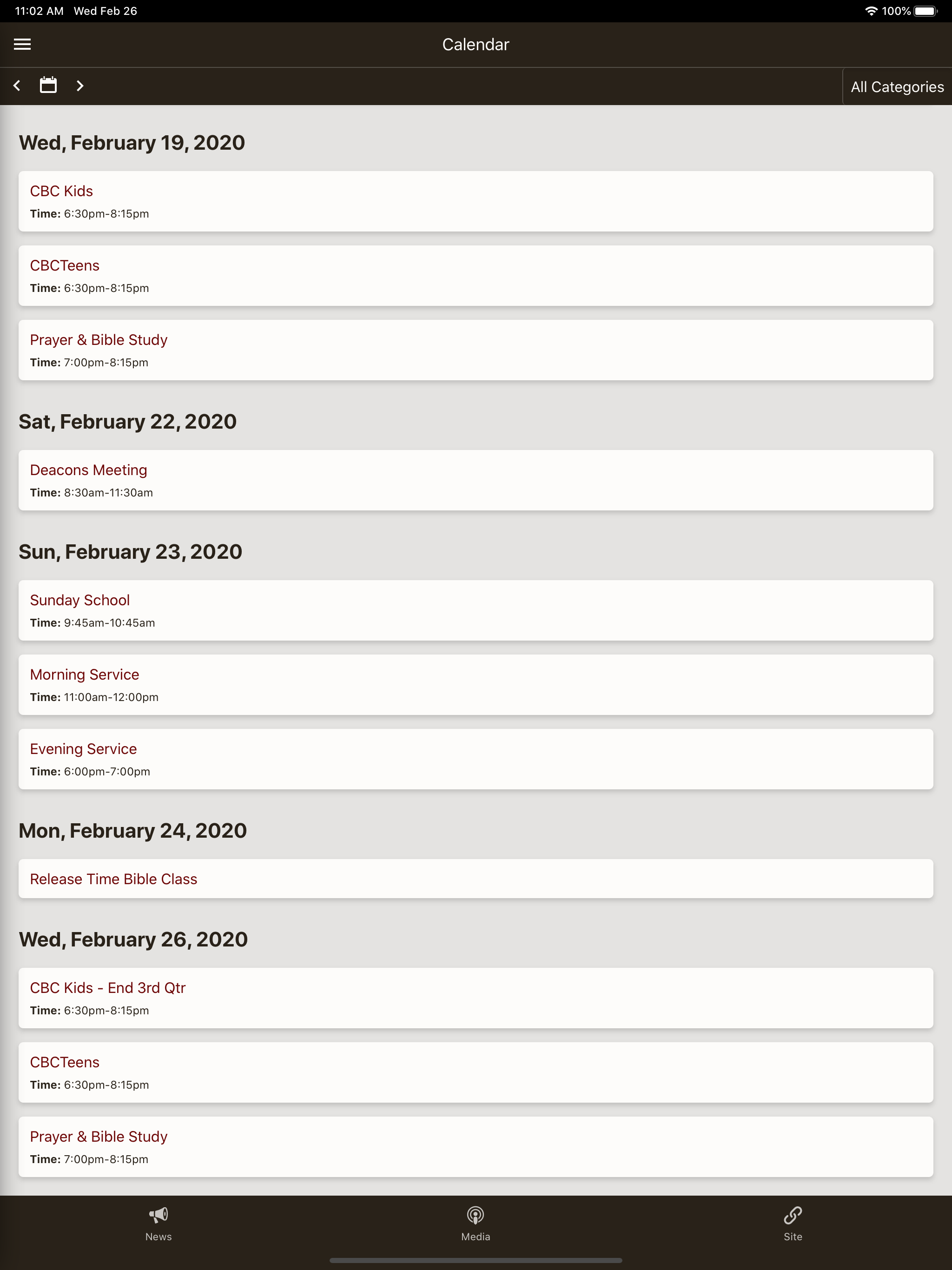 Church.App by FaithConnector screenshot 9