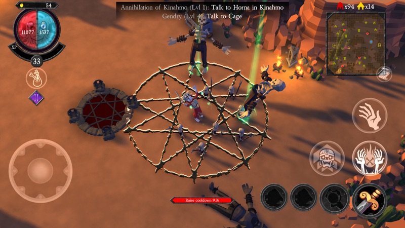 Undead Horde screenshot 1