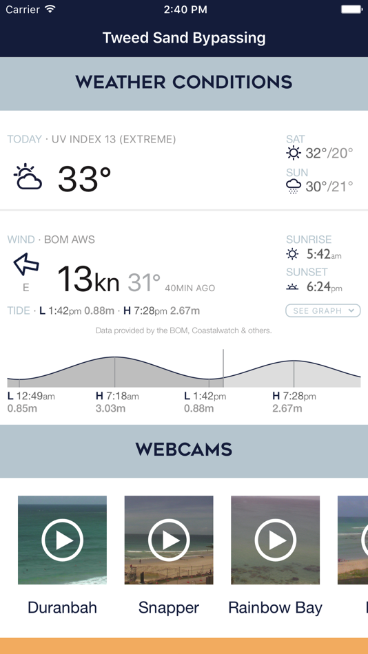 #2. Tweed Sand Bypassing (iOS) 由: CoastalCOMS