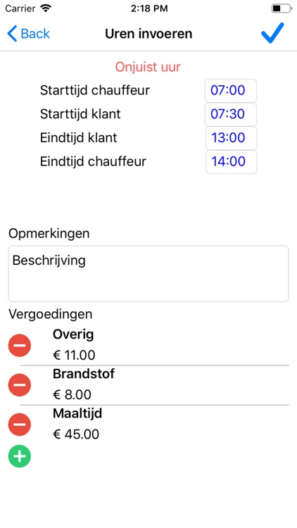 Studentchauffeur screenshot-3