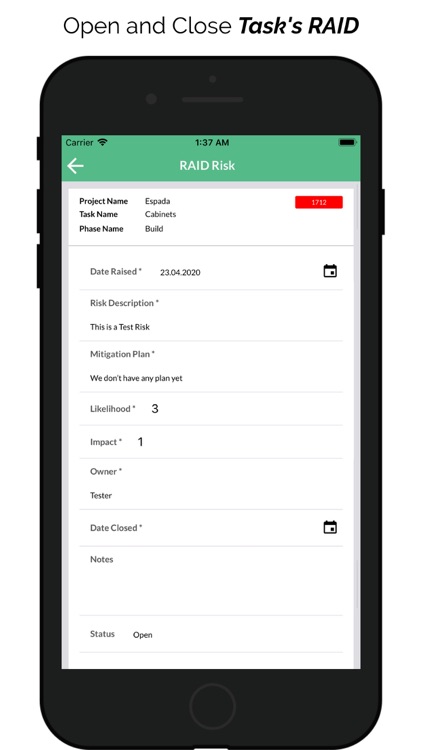 NGAPMS - Project Delivery Tool screenshot-3