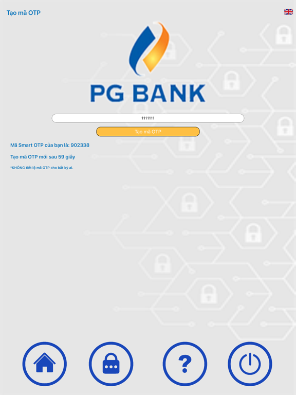 Screenshot #6 pour PG Bank Smart OTP