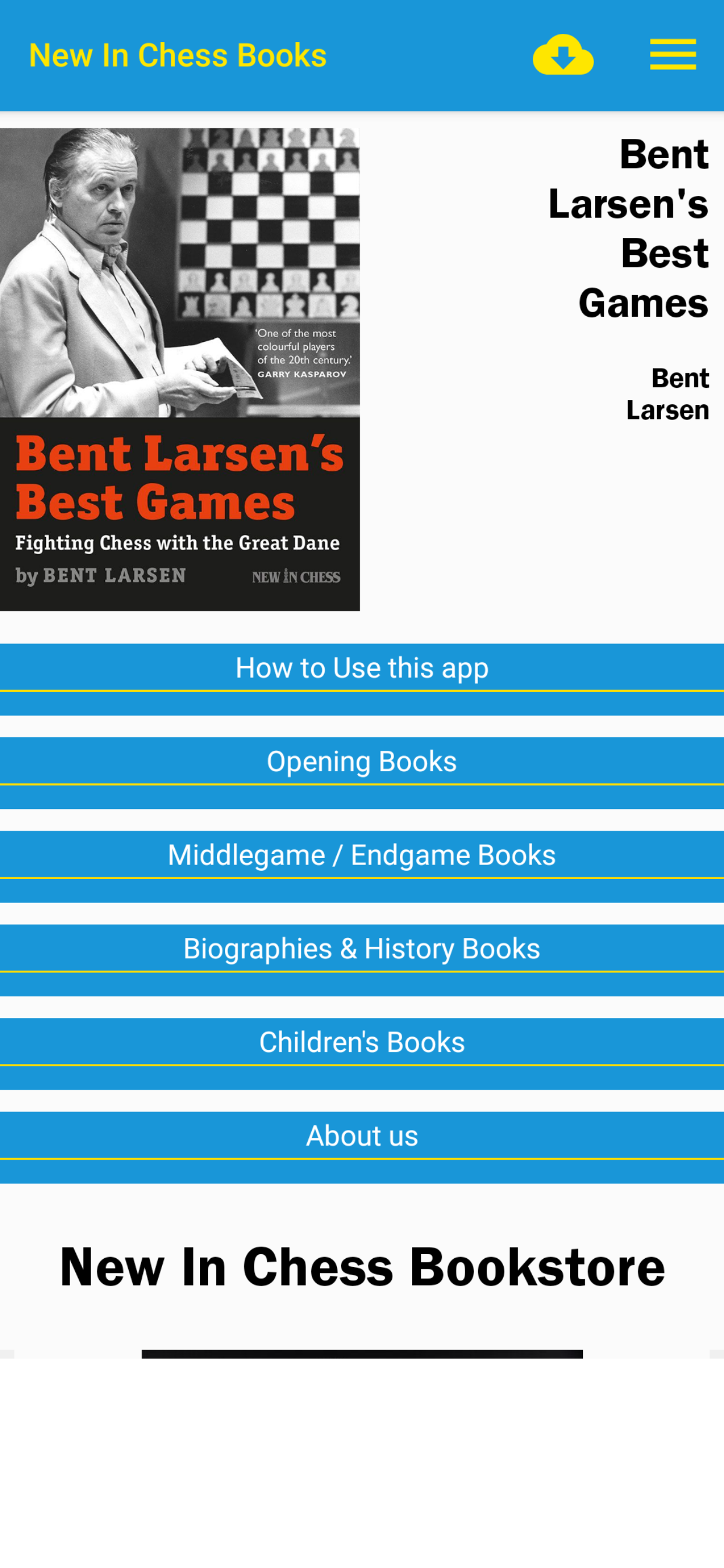 New In Chess Books