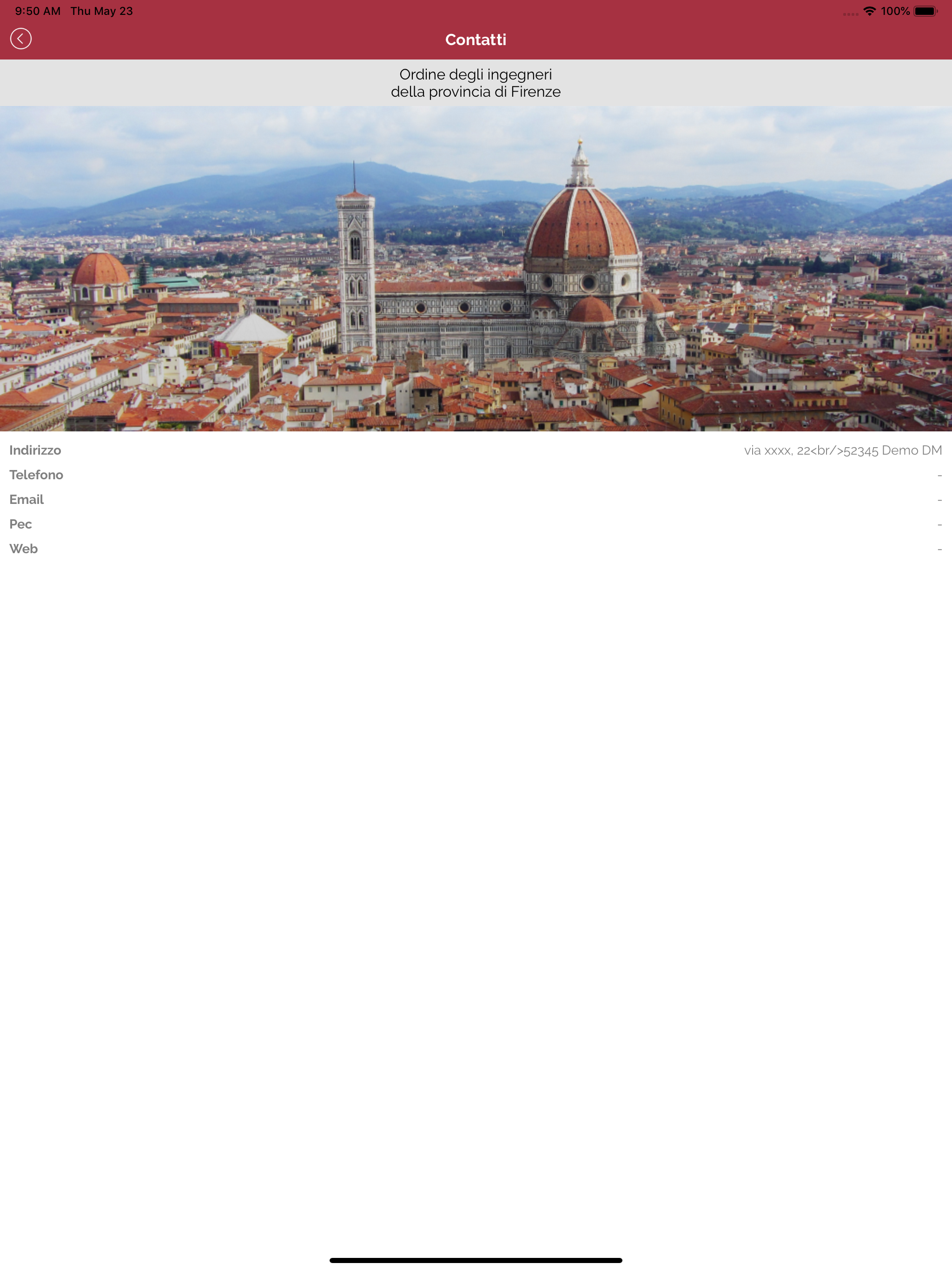 Ing Firenze screenshot 8