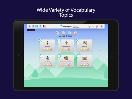 Languagenut App