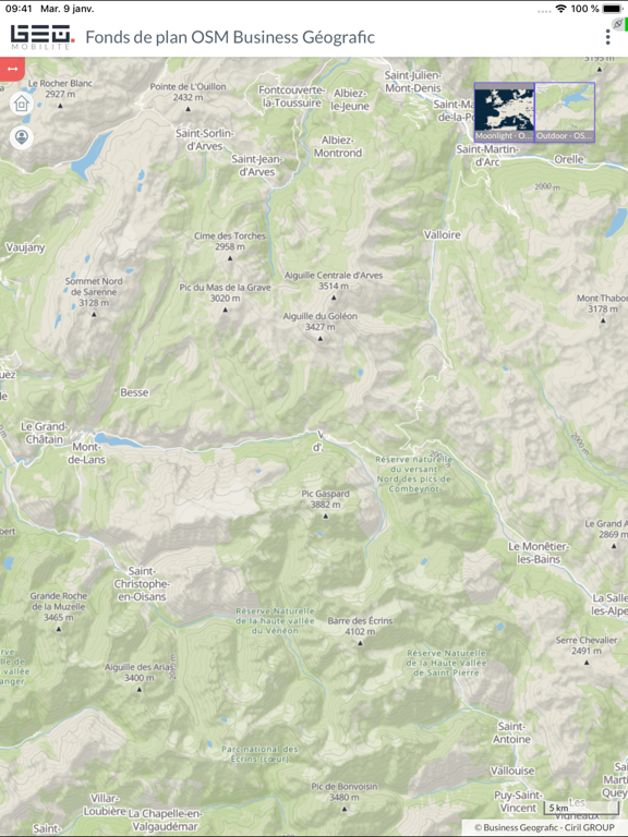 Screenshot #4 pour GEO Mobilité