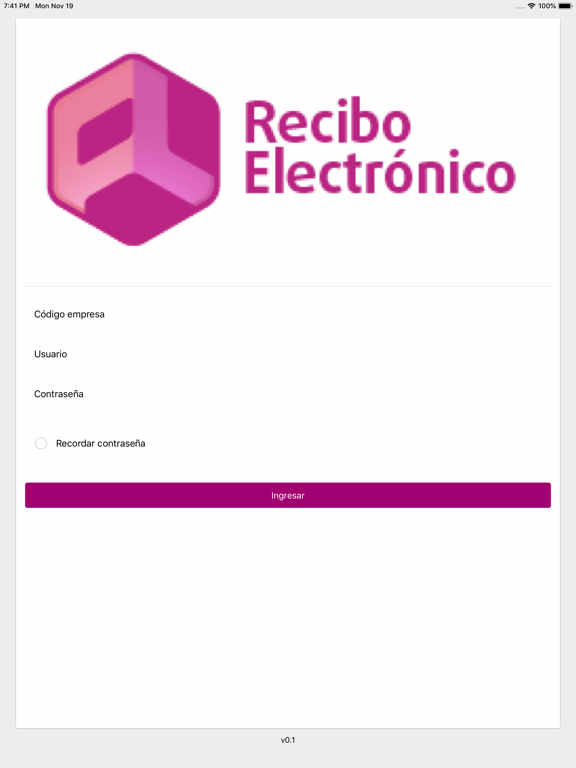 Screenshot #4 pour Recibo electrónico
