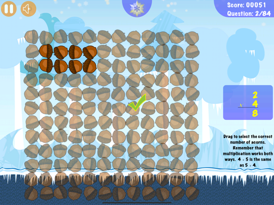 Tap Times Tables iPad screenshot 7 - Education app