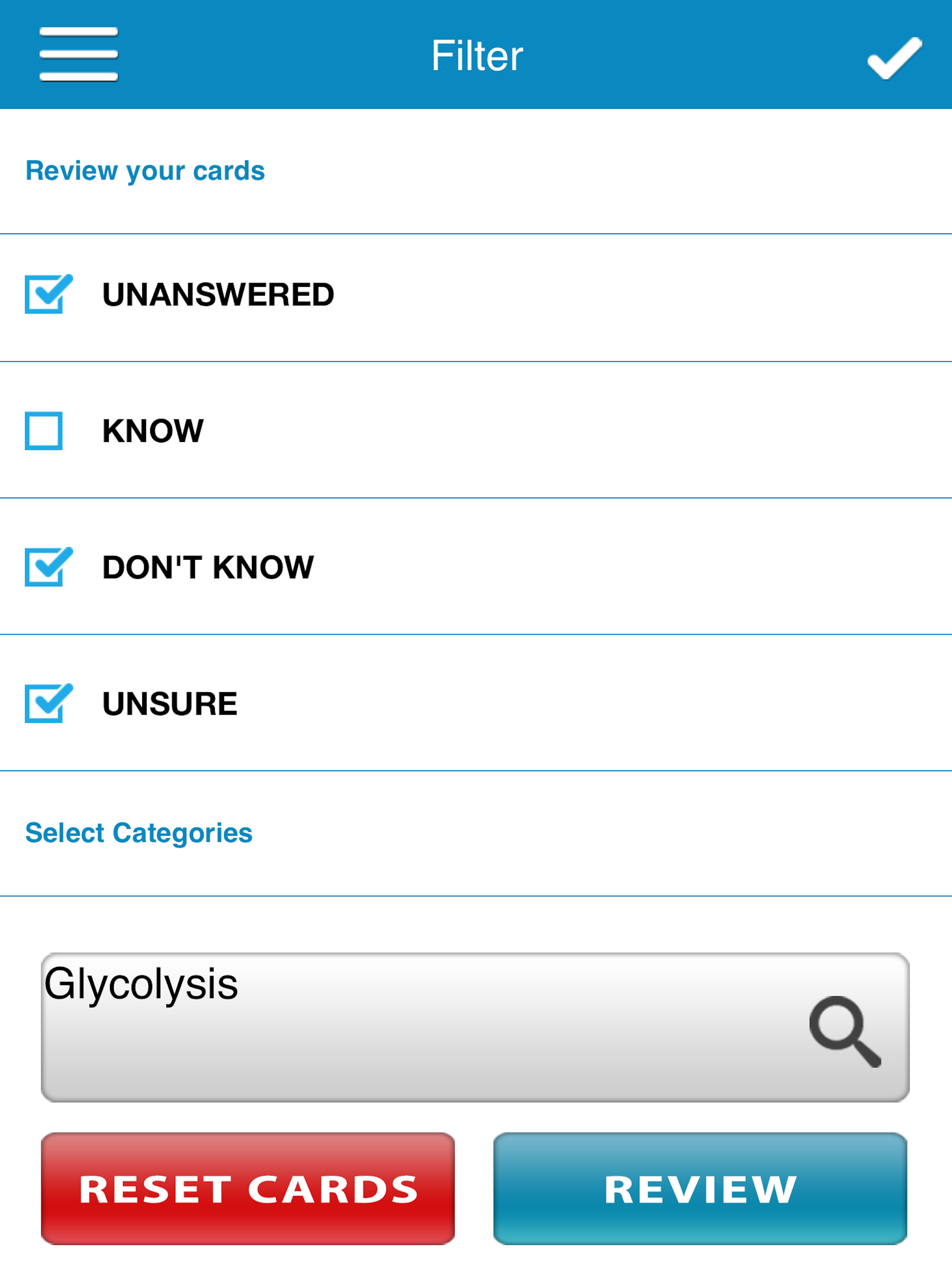 OAT Biology Cram Cards screenshot 12