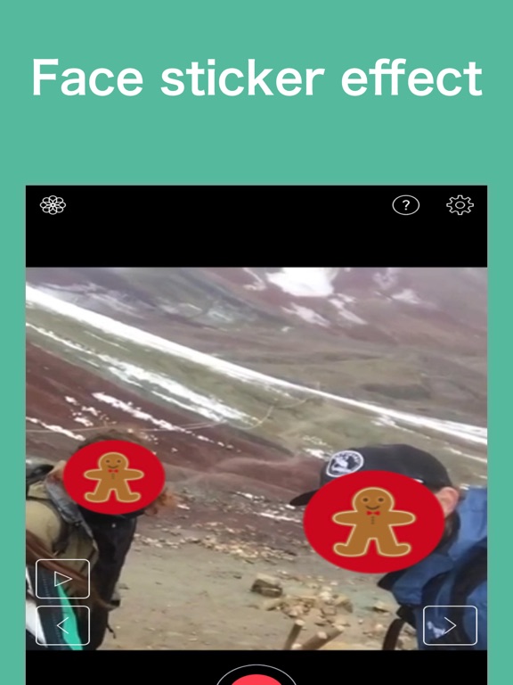 Screenshot #4 pour Easy anonymize - Faceblurry