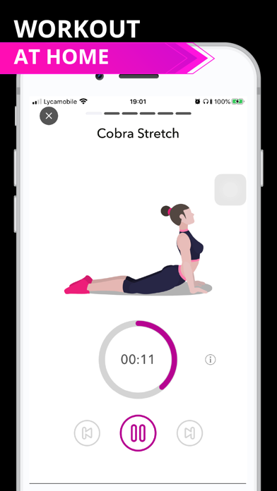 Abs & Six Pack Exercise Daily screenshot 3