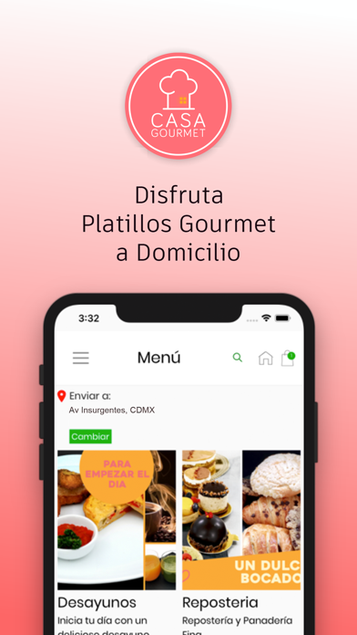 Screenshot #1 pour Casa Gourmet México