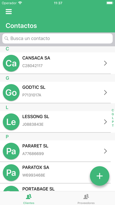 Screenshot #2 pour Contabilidad Autónomos