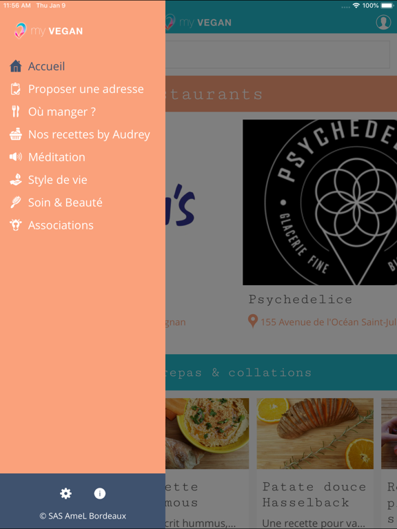 Screenshot #5 pour My Vegan
