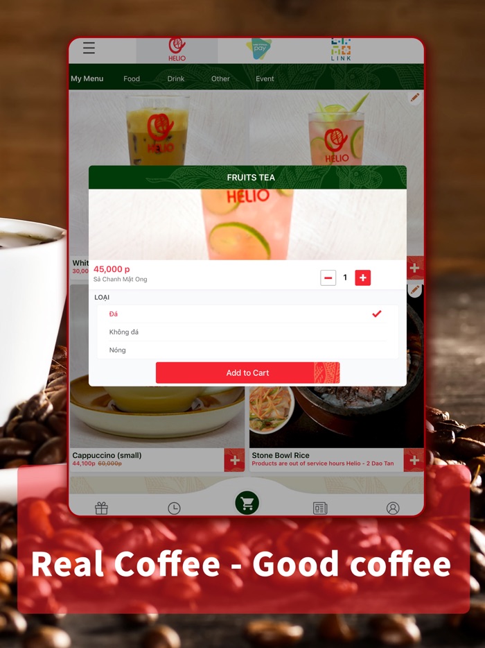 Helio - Smart Café
