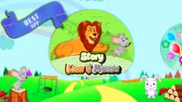 Game screenshot Story Lion and the Mouse mod apk