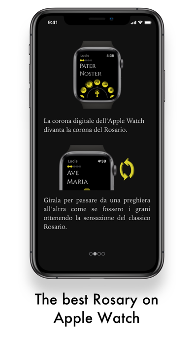 Rosarium - Rosary Crown iPhone screenshot 10 - Reference app