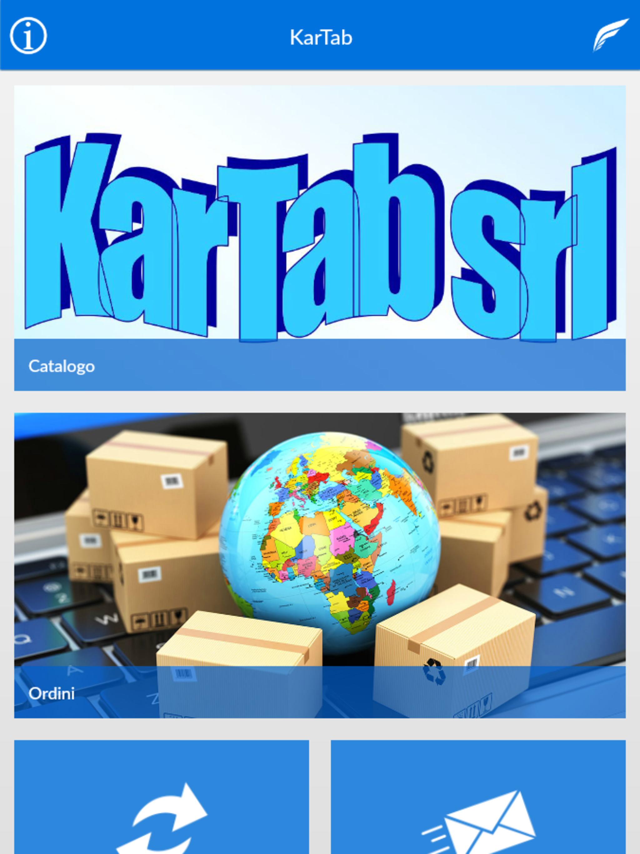 Kartab catalogo prodotti