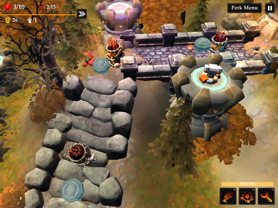 Screenshot #6 pour Tower Defence : Elite battle