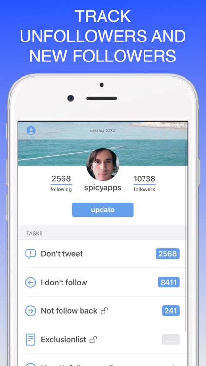Unfollow Tweeps for Tiktok & X