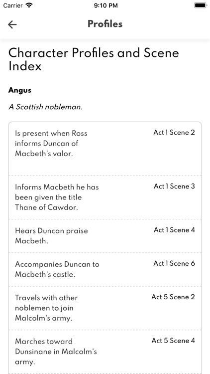 Macbeth Full Audio screenshot-5