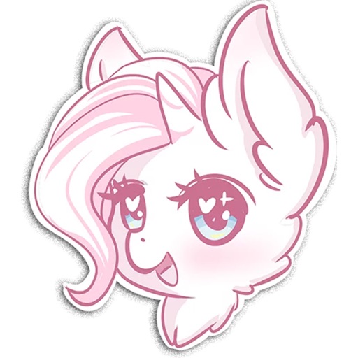 Cute Unicorn Sticker Pack