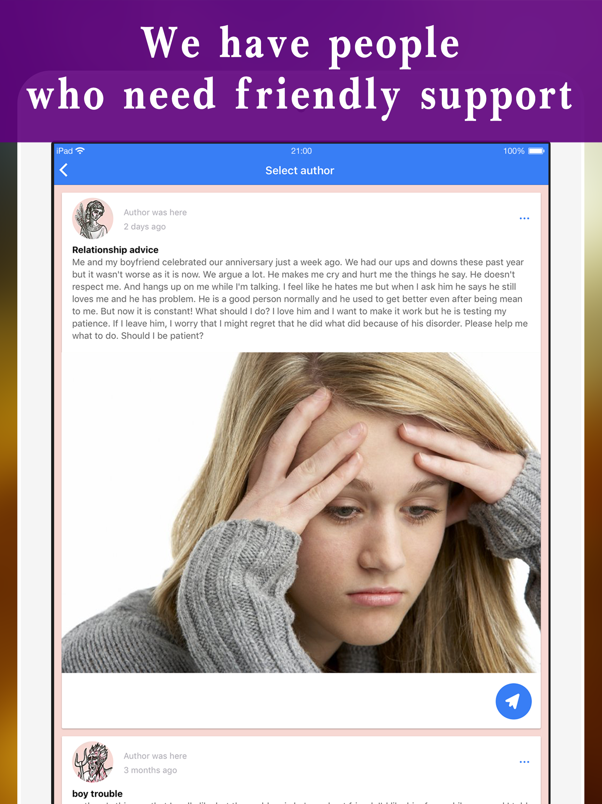 Friend - Make friends online