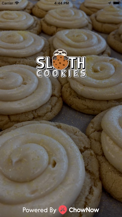 Sloth Cookies