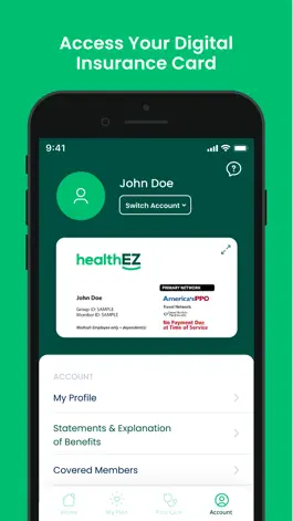 Game screenshot myHealthEZ apk