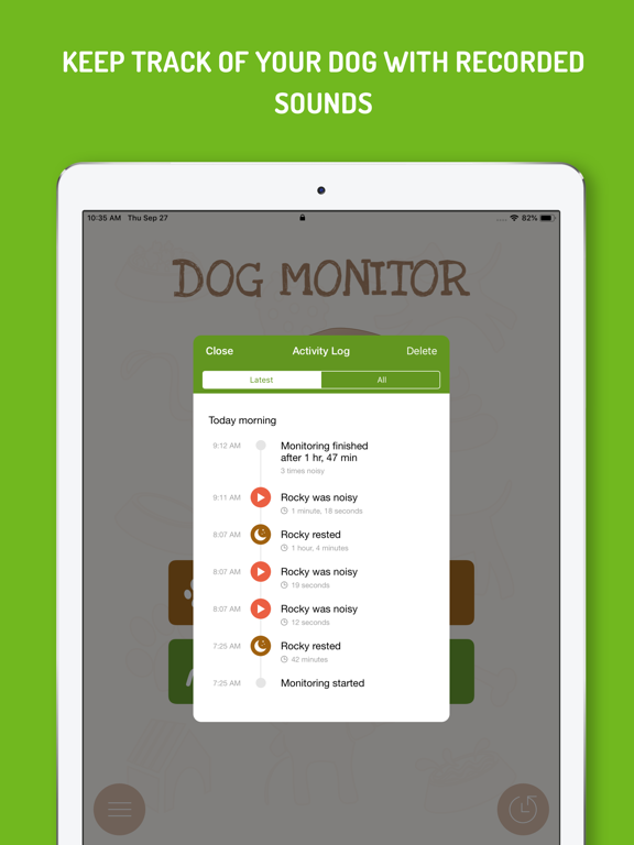 Dog Monitorのおすすめ画像4