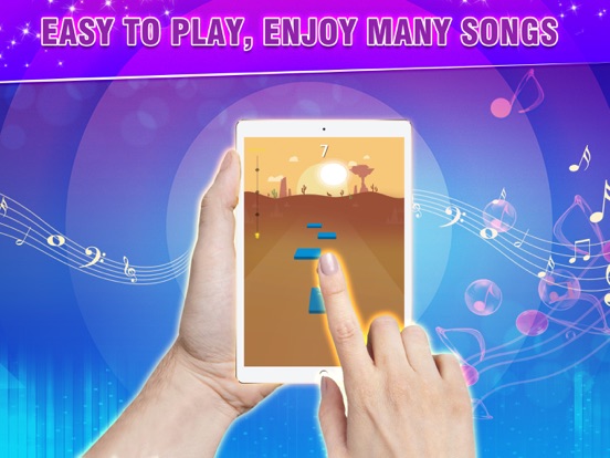 Screenshot #5 pour Piano Dance: Music Tiles Game