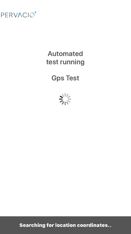 Pervacio Warehouse Diagnostics