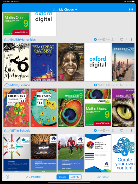Screenshot #5 pour ReadCloud