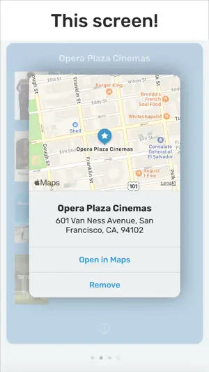 Showings — movie times & more screenshot 4