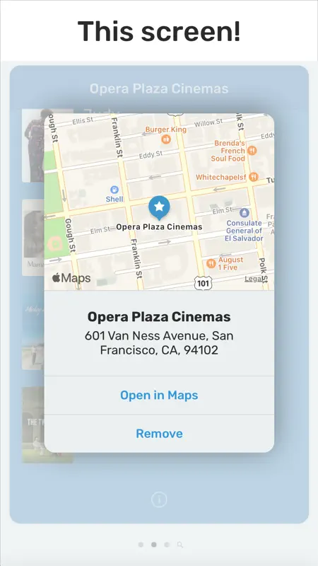 Showings — movie times & more screenshot 4 of 5