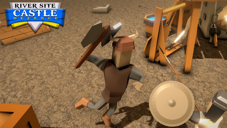 River Site Castle War Defense screenshot-3