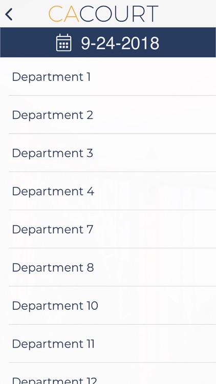 California Court Access App screenshot-3