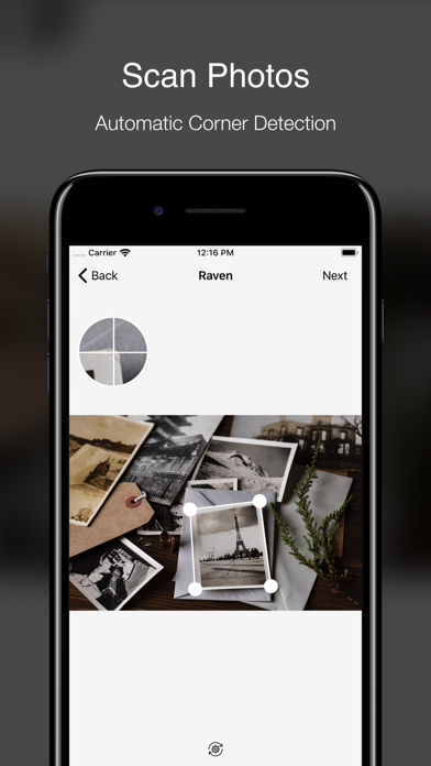 Raven: Photo Scanner Screenshot 1