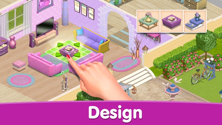 Happy Home - Design & Decor screenshot-0